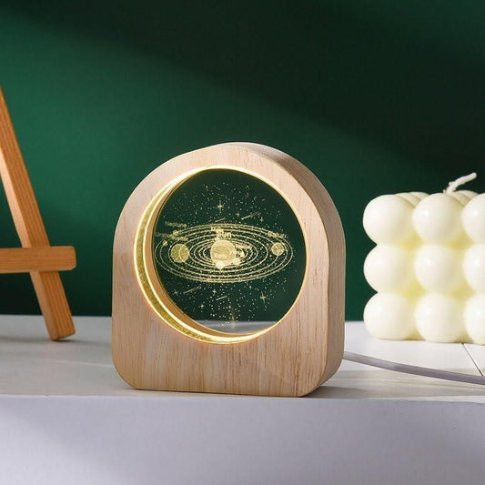 Solar Based Desktop Decor