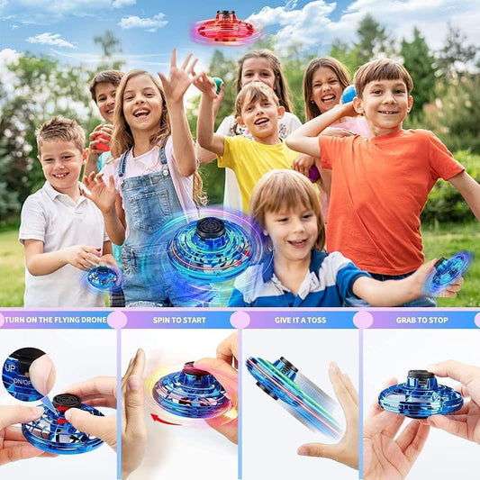 Magic Flying Orb Spinner – The Ultimate Outdoor Fun